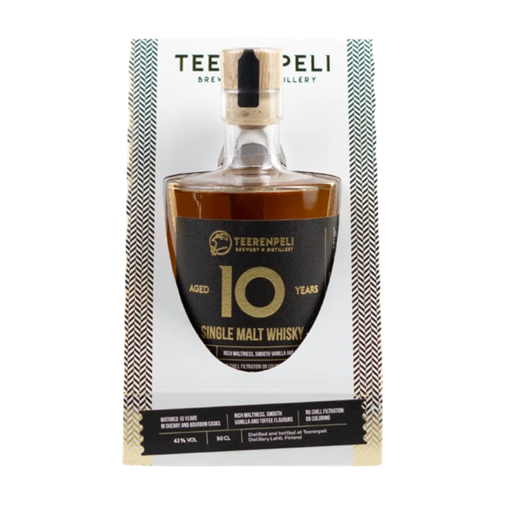 Teerenpeli 10Y Single Malt 43% 50cl