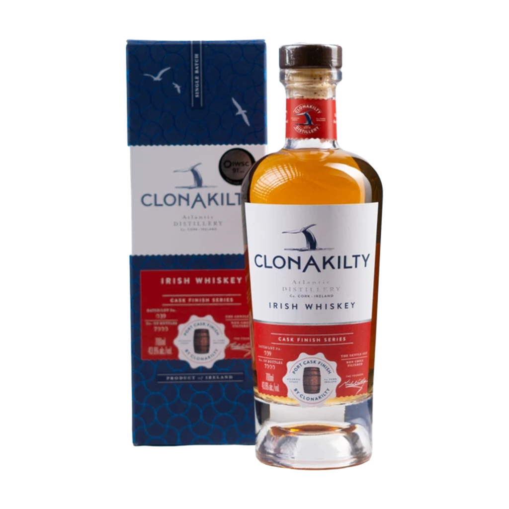 Clonakilty Distillery Clonakilty Port Cask Finish 43,6° + GBX 70cl