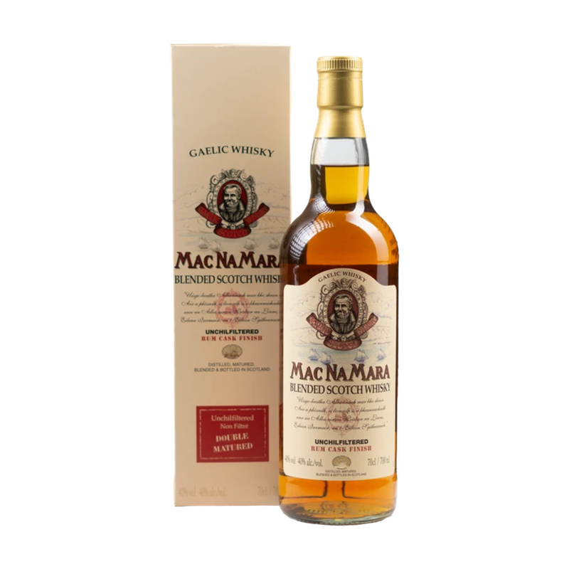 The Gaelic MacNaMara Blended Rum Finish 40° 70cl