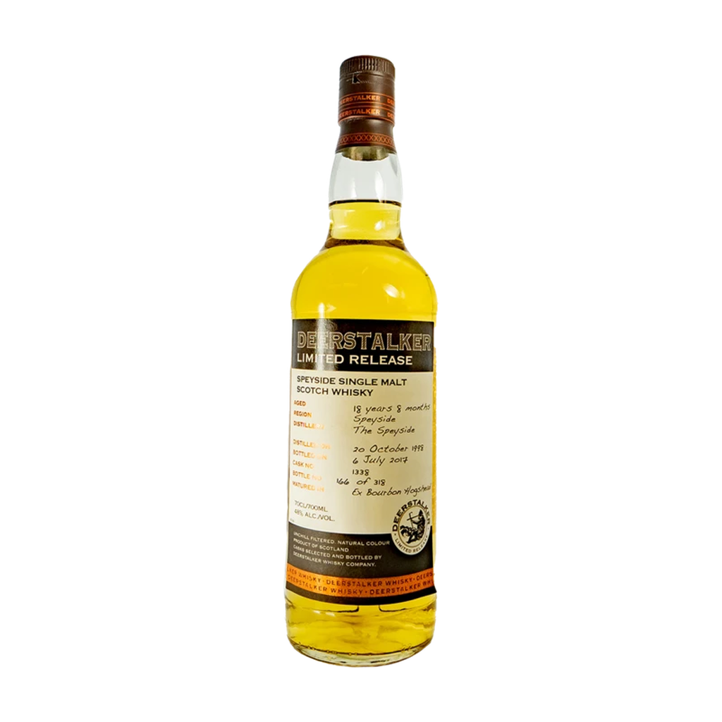 Deerstalker Speyside Single Malt 18Y Single Cask 48° 70cl