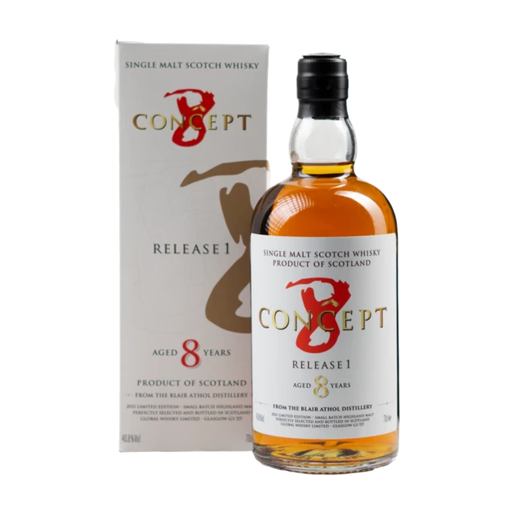 Concept 8 Blair Athol 8Y Release 1 40,8° +GBX 70cl