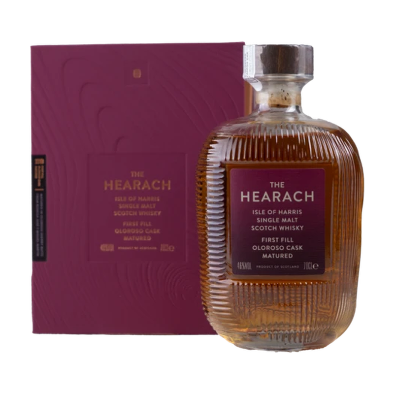 Isle of Harris Harris The Hearach Single Malt Oloroso Cask 46° 70cl