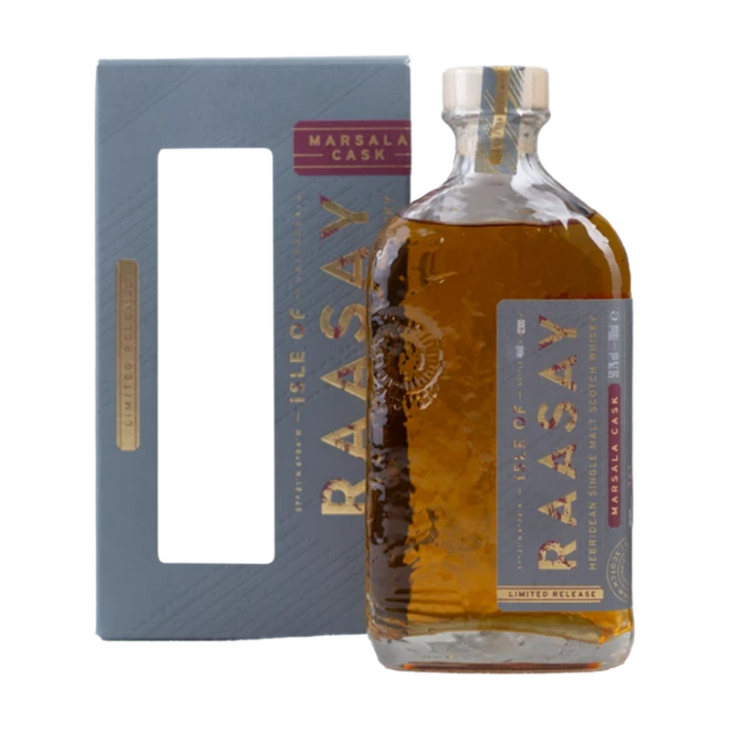 Isle of Raasay Raasay Single Malt - Marsala Cask 50,7° +GBX 70cl