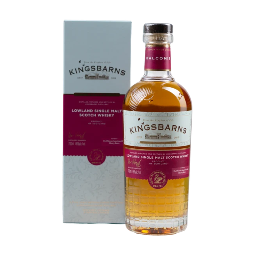 Kingsbarns Distillery Kingsbarns Balcomie Single Malt 46% 70cl