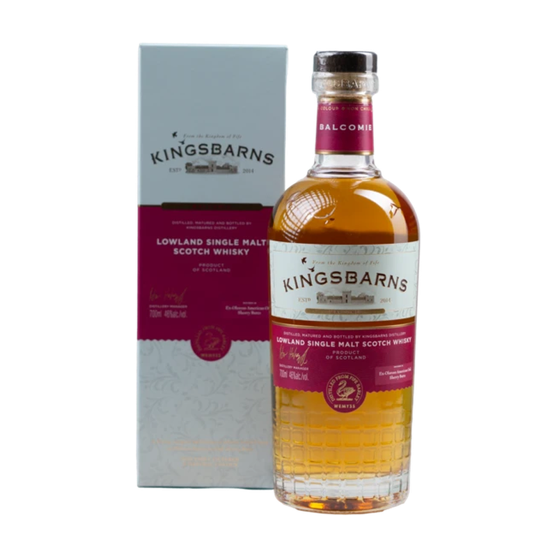 Kingsbarns Distillery Kingsbarns Balcomie Single Malt 46% 70cl