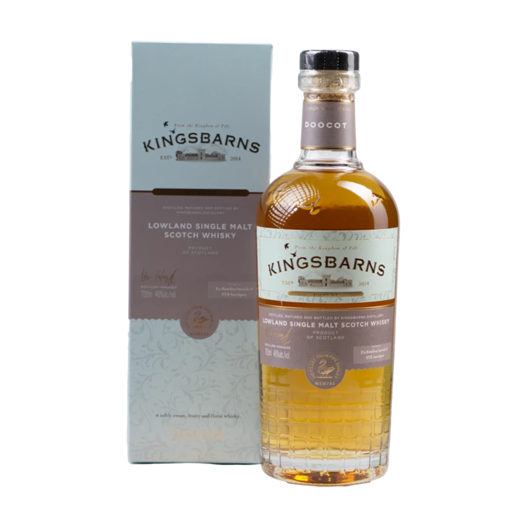 Kingsbarns Distillery Kingsbarns Doocot Single Malt 46% 70cl