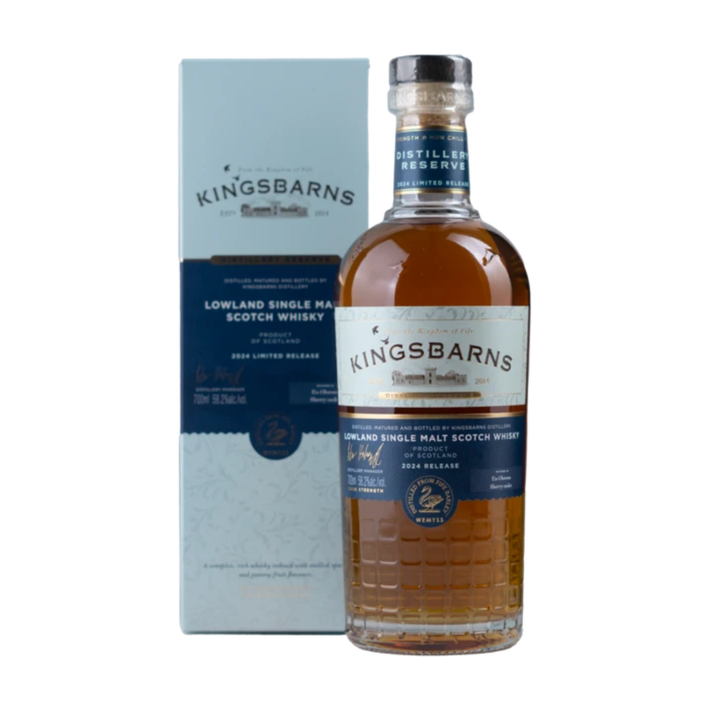Kingsbarns Distillery Reserve 58,2% +GBX 70cl