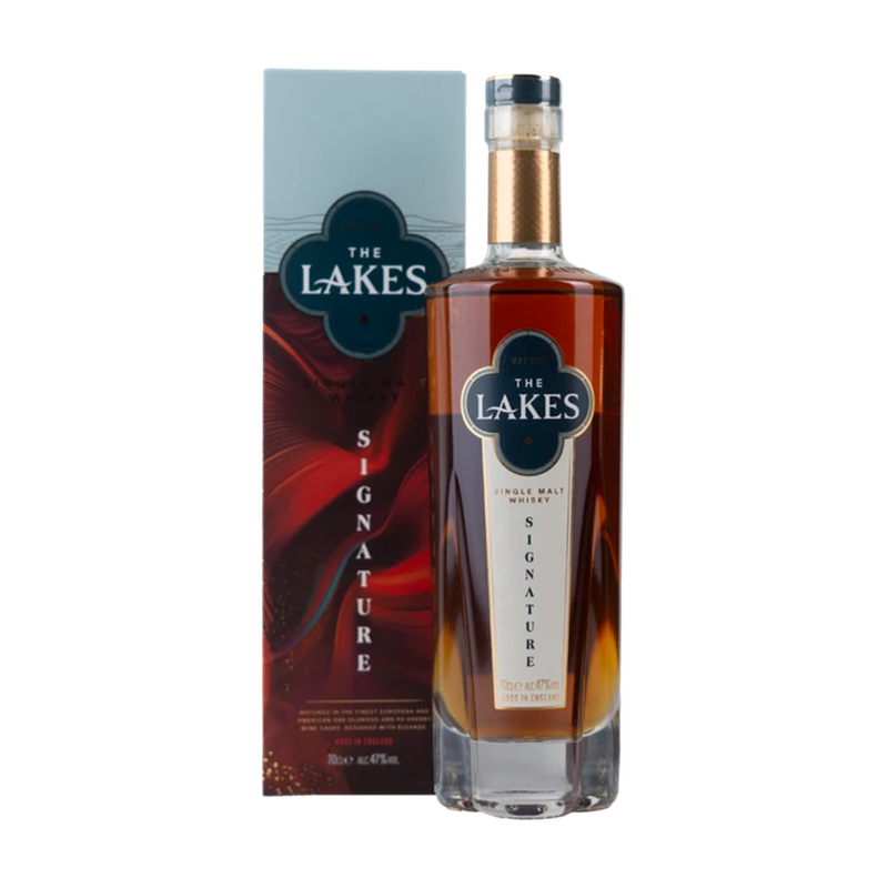 The Lakes Lakes Signature Single Malt 47° +GBX 70cl