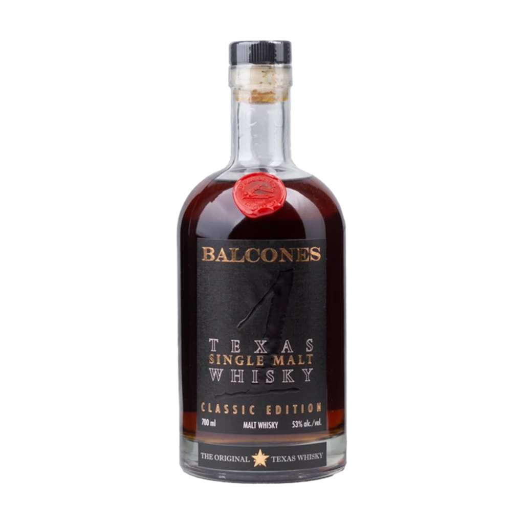 Balcones Texas Single Malt Whisky 53° 70cl