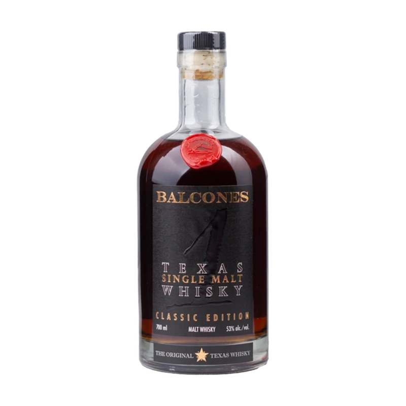 Balcones Texas Single Malt Whisky 53° 70cl