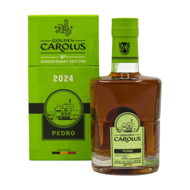 Gouden Carolus 11th Anniversary Edition "Pedro" 46% 2024 50cl
