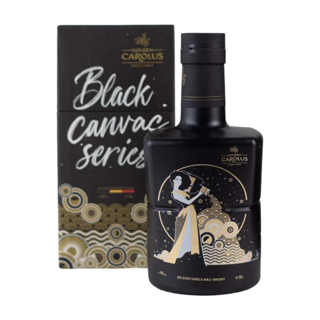 Gouden Carolus Black Canvas 46% 50cl
