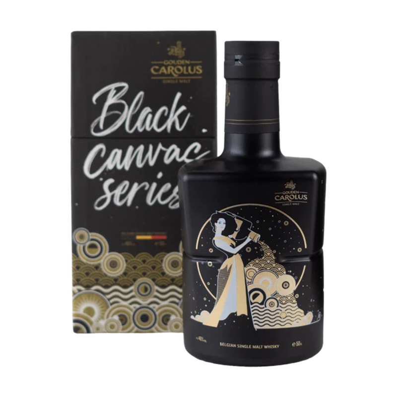 Gouden Carolus Black Canvas 46% 50cl