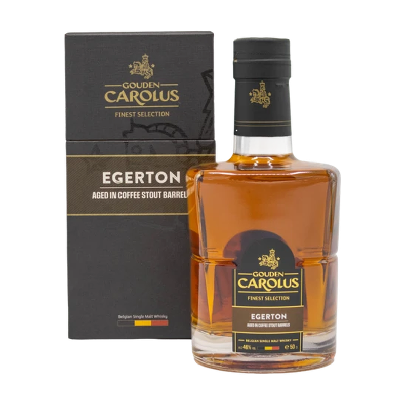 Gouden Carolus Finest Selection Egerton 46% 50cl