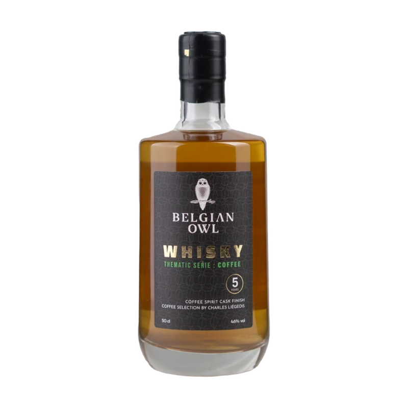 Belgian Owl 5Y Coffee Finish 46% 50cl
