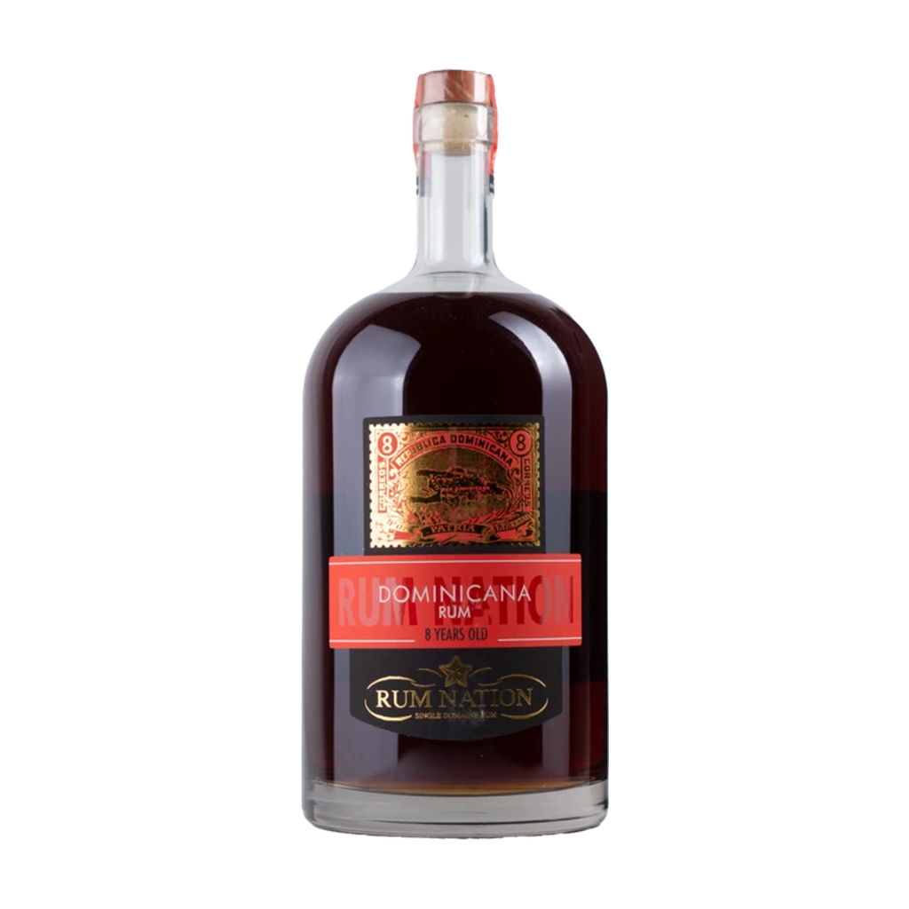 Rum Nation Dominicana 8Y 40,9% 4,5l