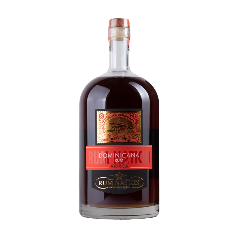 Rum Nation Dominicana 8Y 40,9% 4,5l