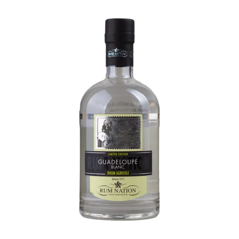 Rum Nation Guadeloupe White 50% 70cl