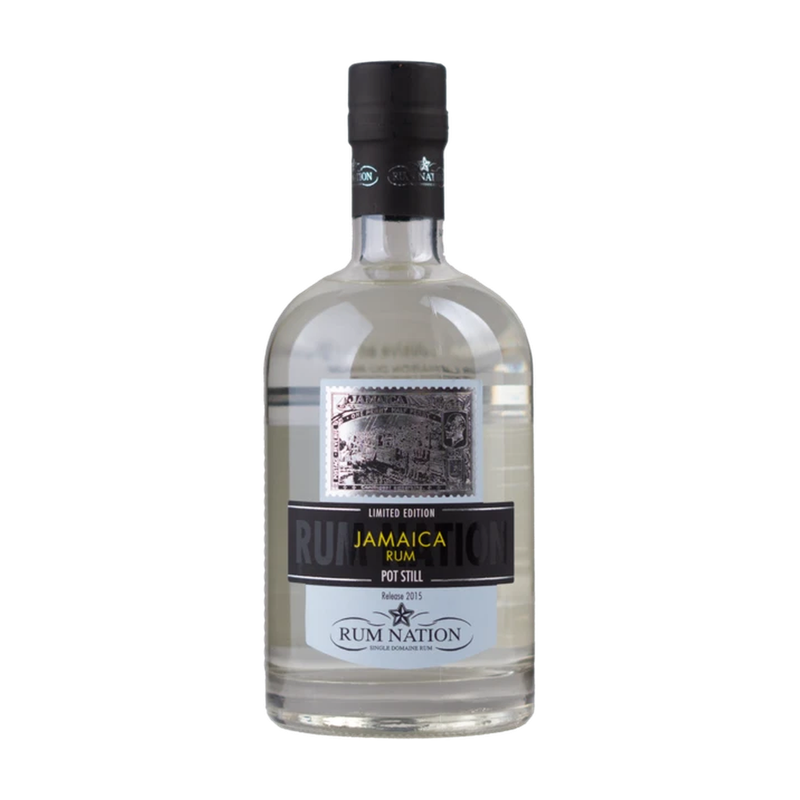 Rum Nation Jamaica White Pot Still 57% 70cl