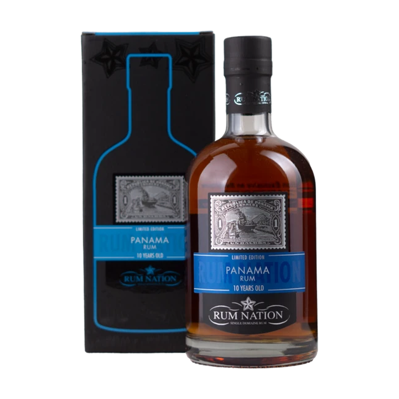 Rum Nation Panama 10Y 40% 70cl