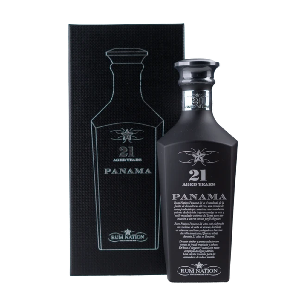 Rum Nation Panama 21Y Black 43% 70cl