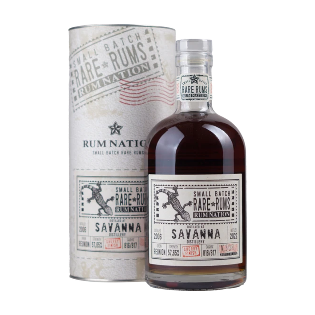 Rum Nation Rare Savanna 16Y 57,6% 70cl