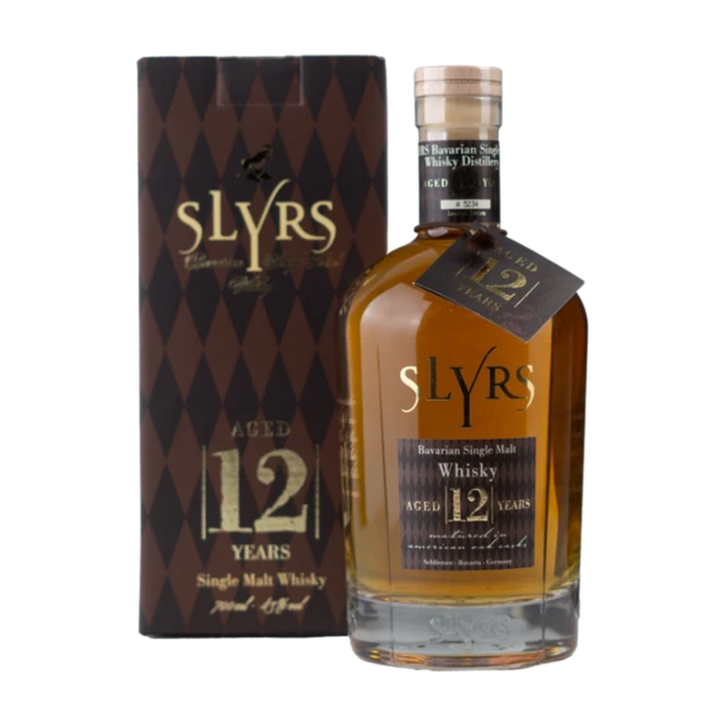 Slyrs Single Malt 12Y 43° 70cl