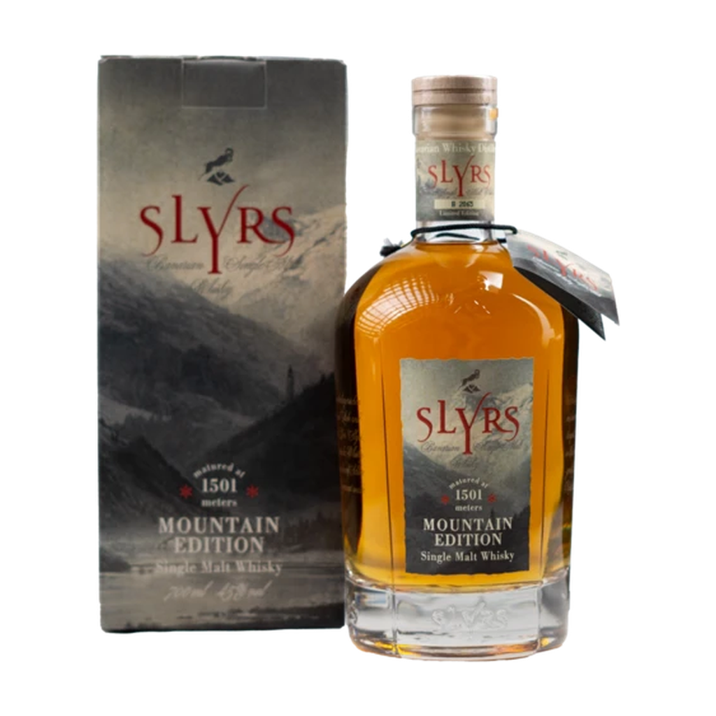 Slyrs Single Malt Mountain Edition 45° 70cl