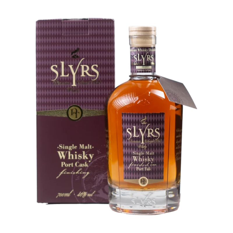 Slyrs Single Malt Port Cask 46° 70cl