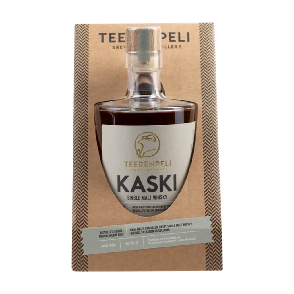 Teerenpeli Kaski Single Malt 43% 50cl