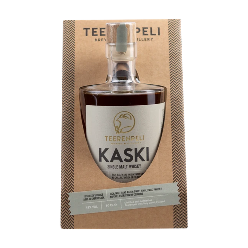 Teerenpeli Kaski Single Malt 43% 50cl