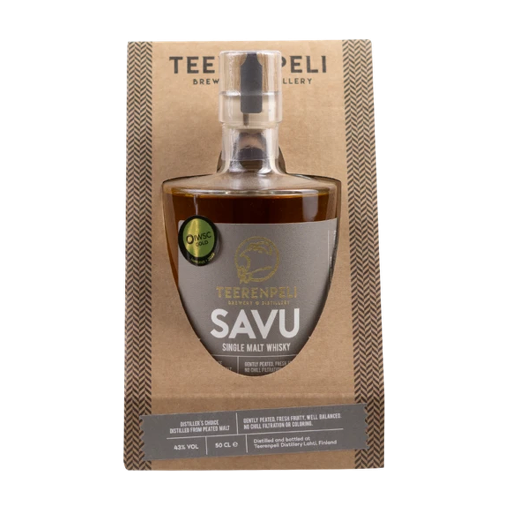 Teerenpeli Savu Single Malt 43% 50cl