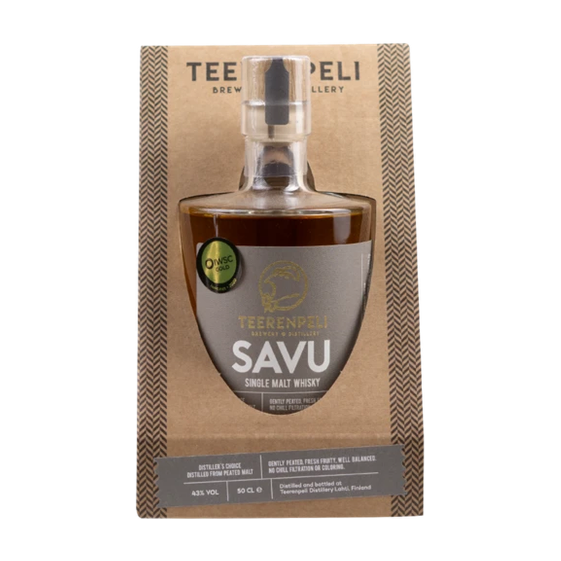 Teerenpeli Savu Single Malt 43% 50cl