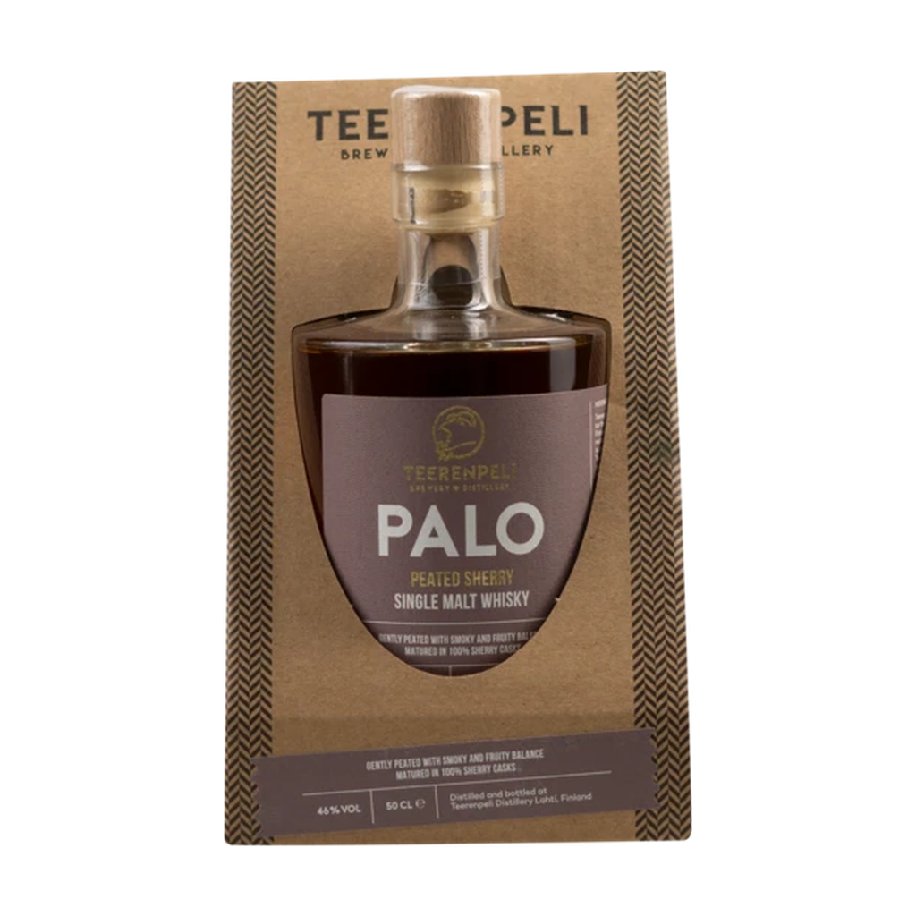 Teerenpeli Palo Peated Single Malt 46% 50cl