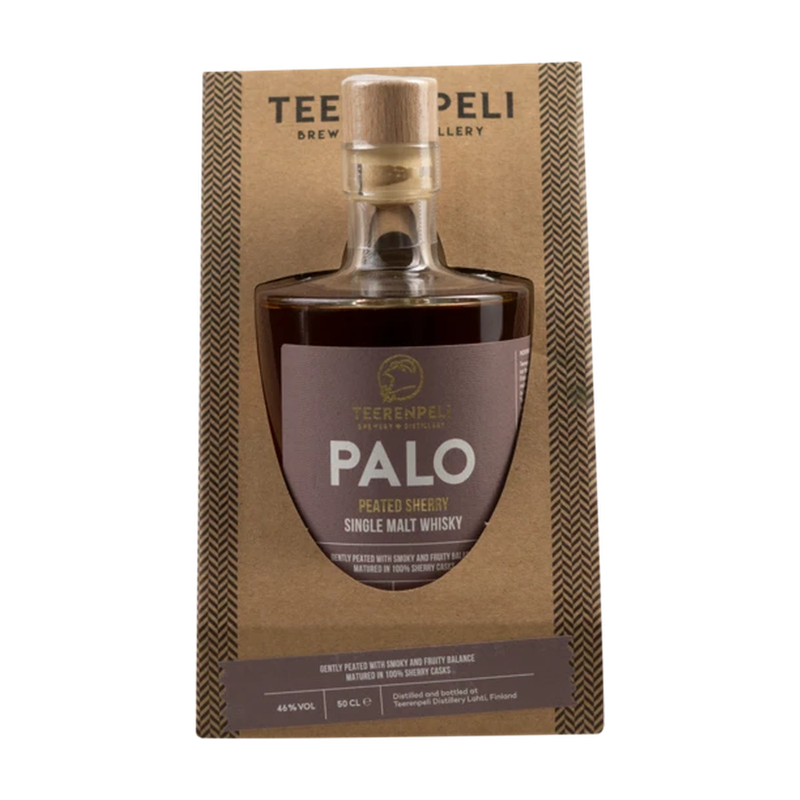 Teerenpeli Palo Peated Single Malt 46% 50cl