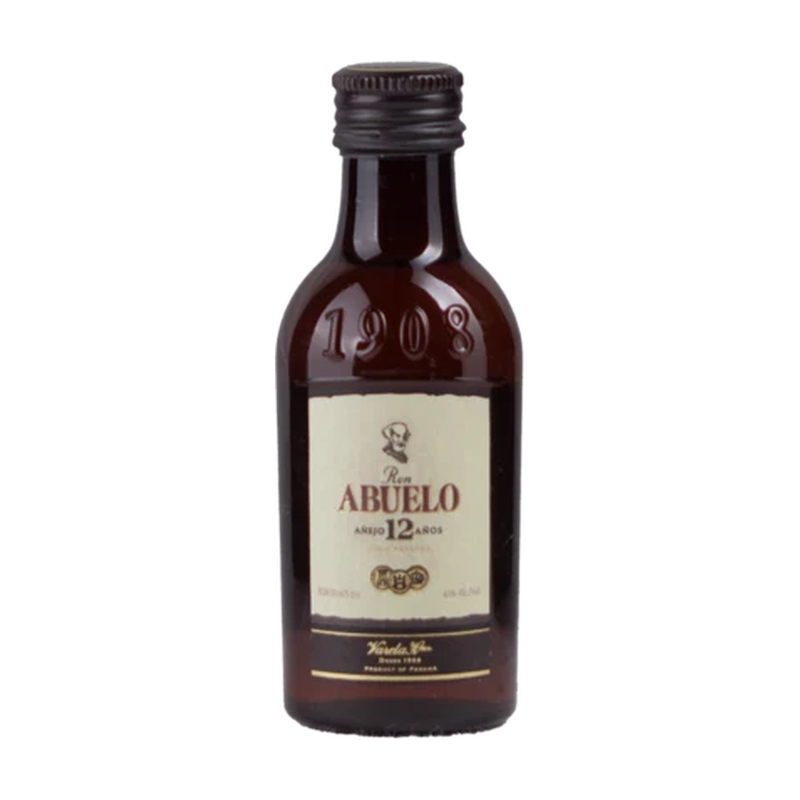 Ron Abuelo Abuelo 12 Anos 40% - 5cl 5cl