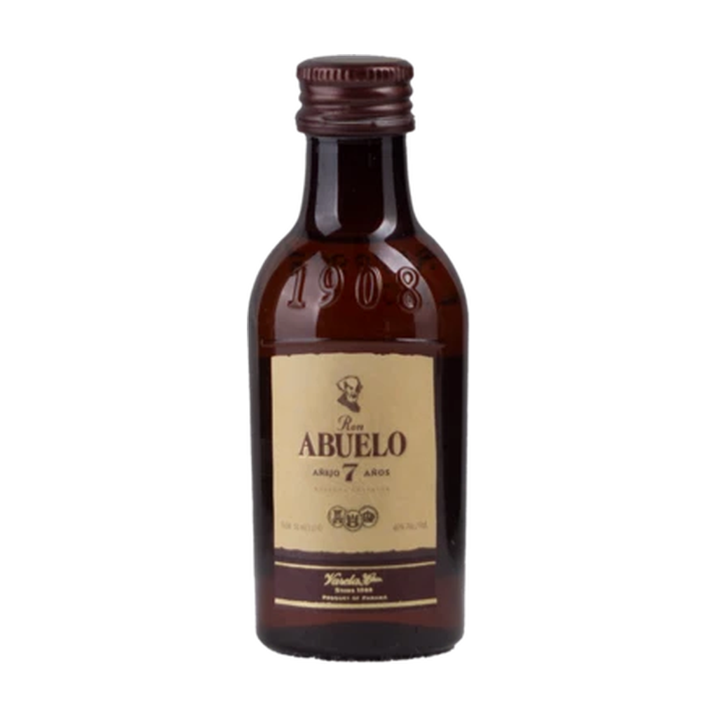 Ron Abuelo Abuelo 7 Años 40% - 5cl 5cl