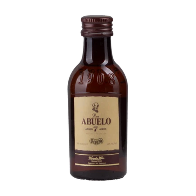 Ron Abuelo Abuelo 7 Años 40% - 5cl 5cl
