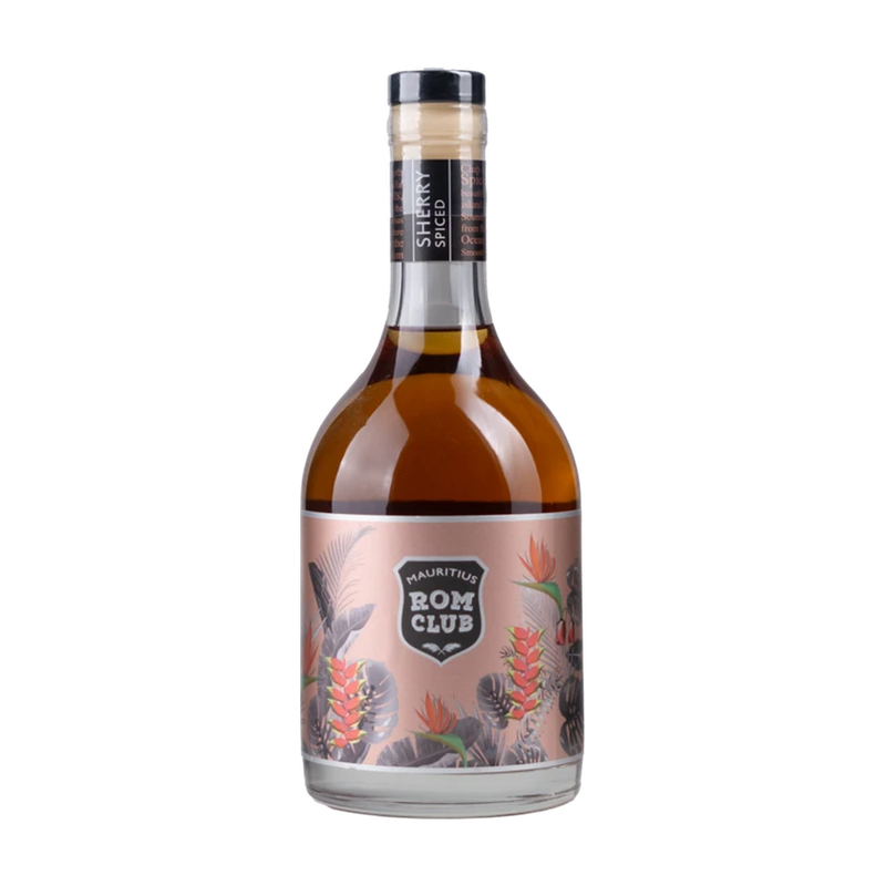 Rom Club Sherry Spiced 40% 70cl