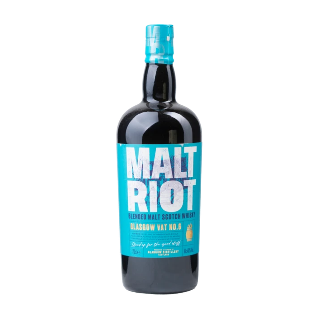 Glasgow Distillery Malt Riot Blended Malt 40° 70cl