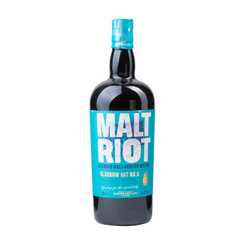 Glasgow Distillery Malt Riot Blended Malt 40° 70cl