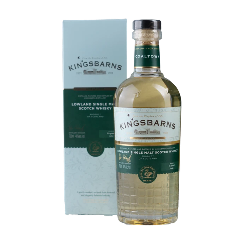 Kingsbarns Distillery Kingsbarns Coaltown Single Malt 46% 70cl