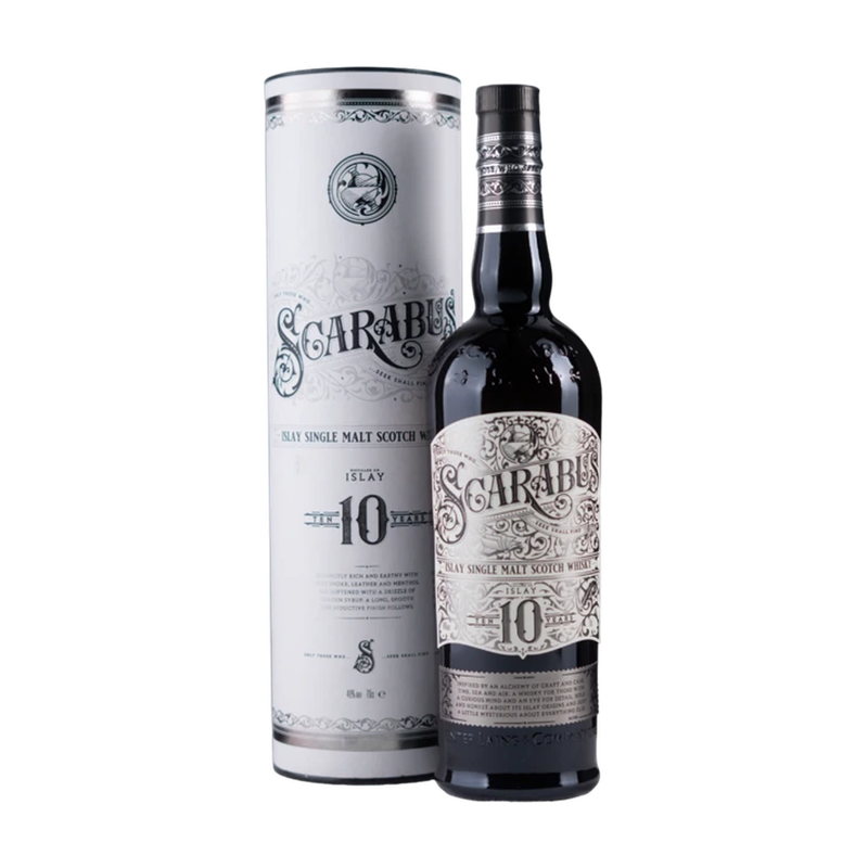 Scarabus 10Y Islay Single Malt 46% 70cl