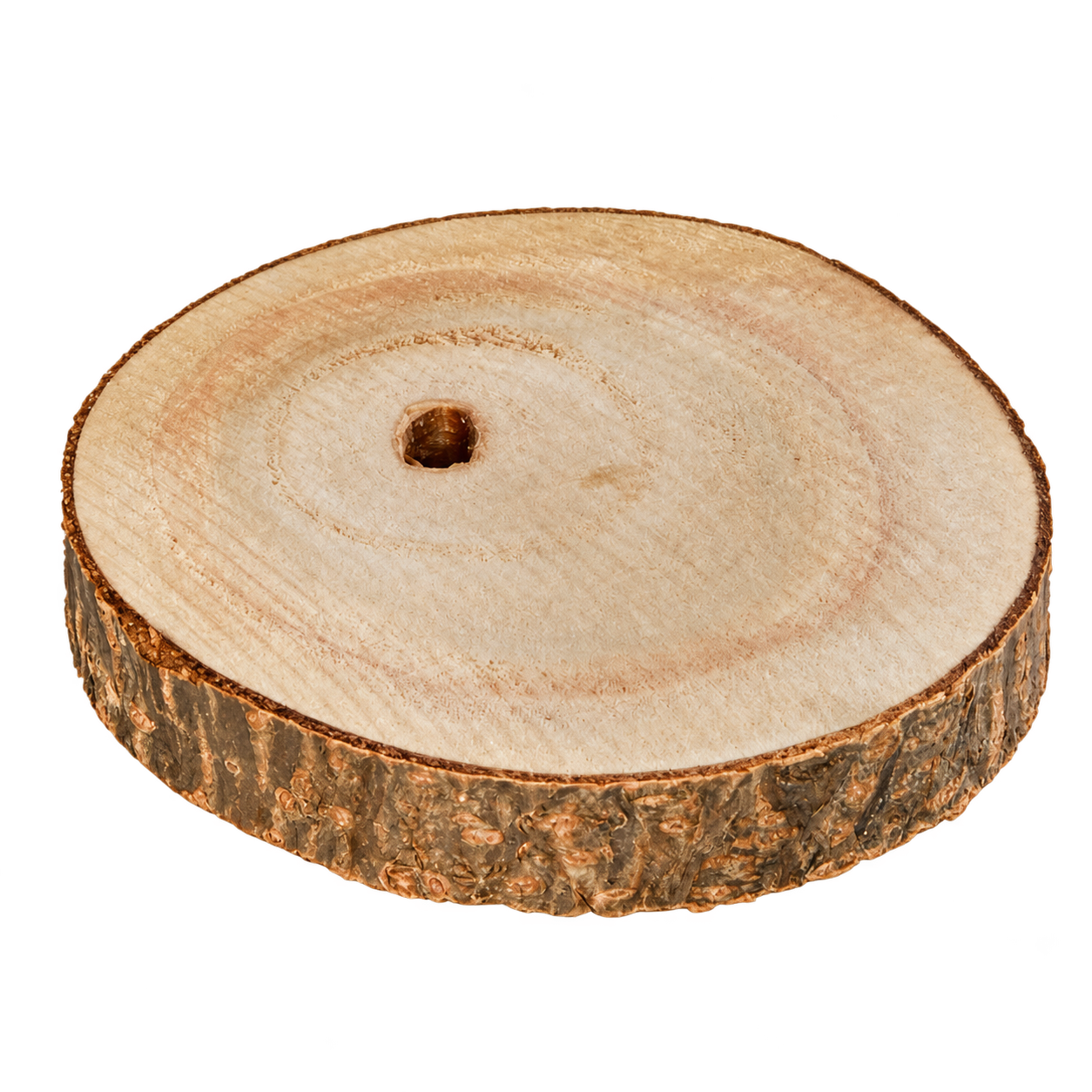 Paulownia wood slices 10 cm – set of 4