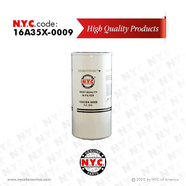 16A35X-0009  FILTER OIL