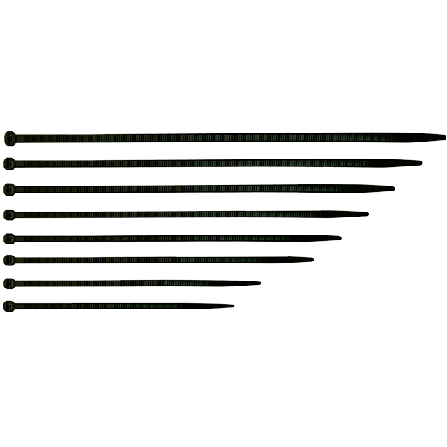 CABLE TIE BLACK3.6 x 250MM