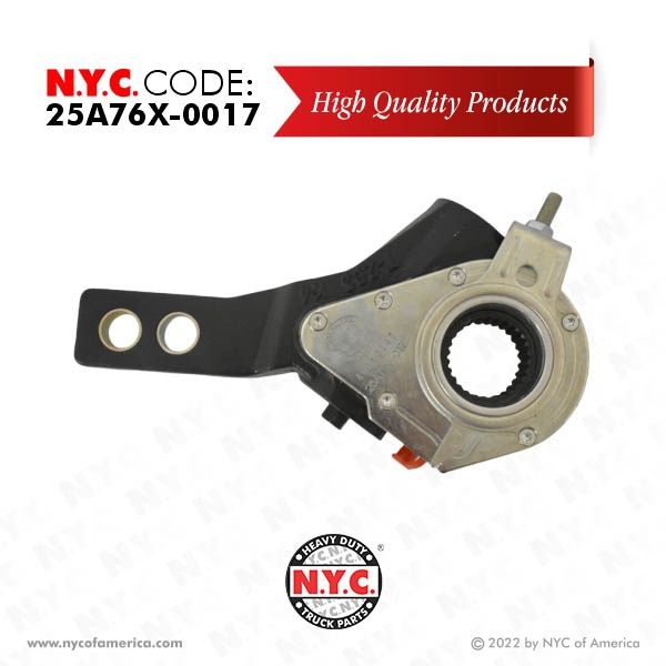 SLACK ADJUSTER AUTOMATIC, 1-1/2in , 28 TEETH, 5 1/2in - 6 1/2in ARM, 34 DEGREE