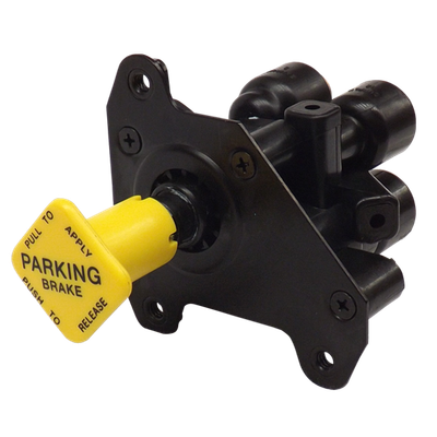 VALVE PUSH CONTROL WITH QUICK CONNECTOR GOLD