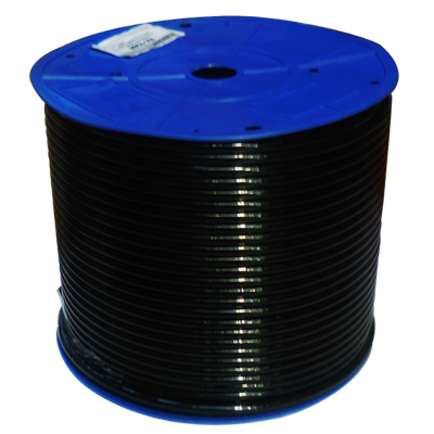 NYLON PRESSURE TUBING 3/8 BLACK DOUBLE LAYER