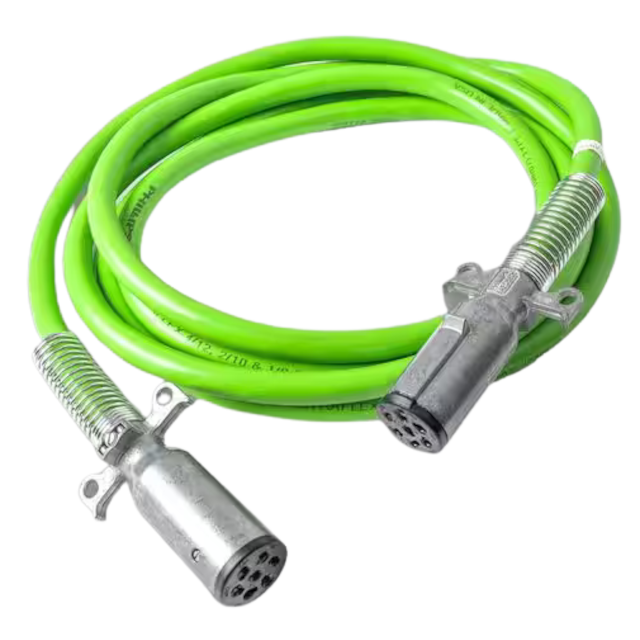 GREEN STRAIGHT CABLE